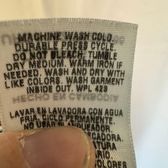 Levi Strauss Signature Stretch Denim Shorts Misses 16 Light Wash Casual - Picture 6 of 7